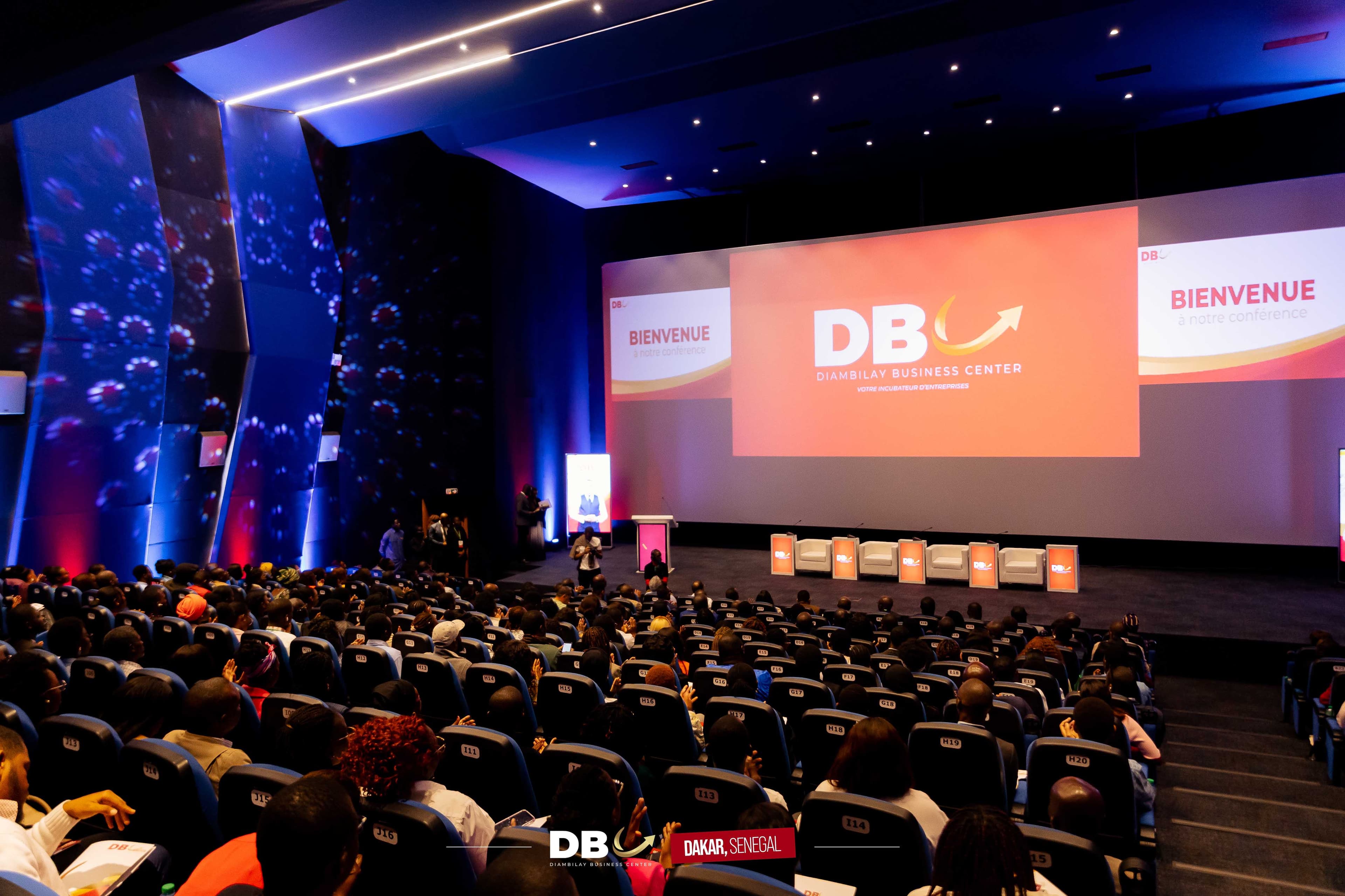 African entrepreneurs networking at a DBC Germany event